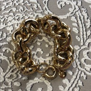 J. Crew large link bracelet